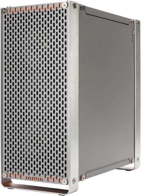 In Win DUBILI GREY ARGB - Grand Tour - Argent/Orange