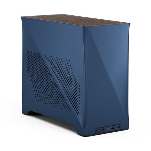 Fractal Design Era 2 Bleu Nuit - mT/Sans Alim/ITX