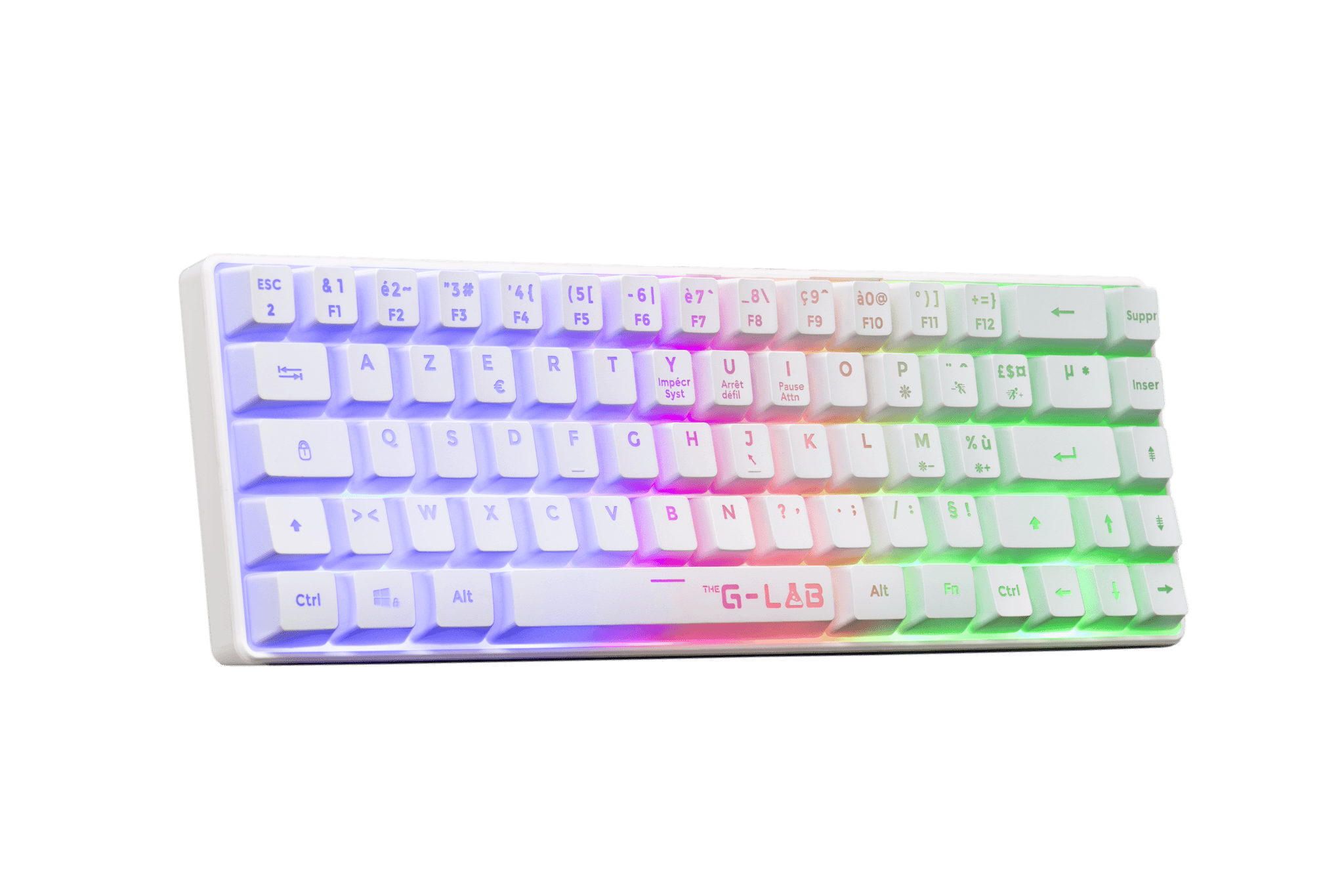 The G-Lab Keyz Hydrogen Wireless (Blanc)