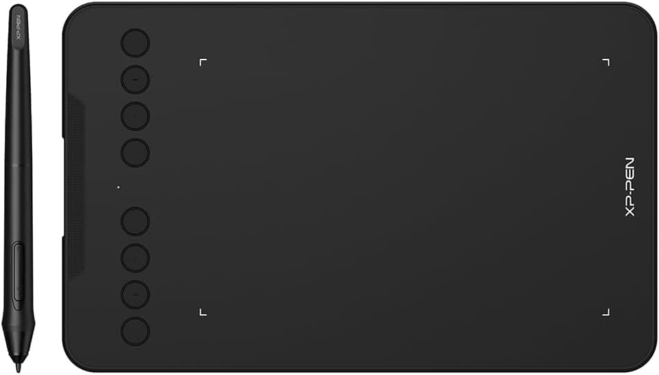 XPPEN DECO Mini7 V2 - 5080LPI 7" Noir