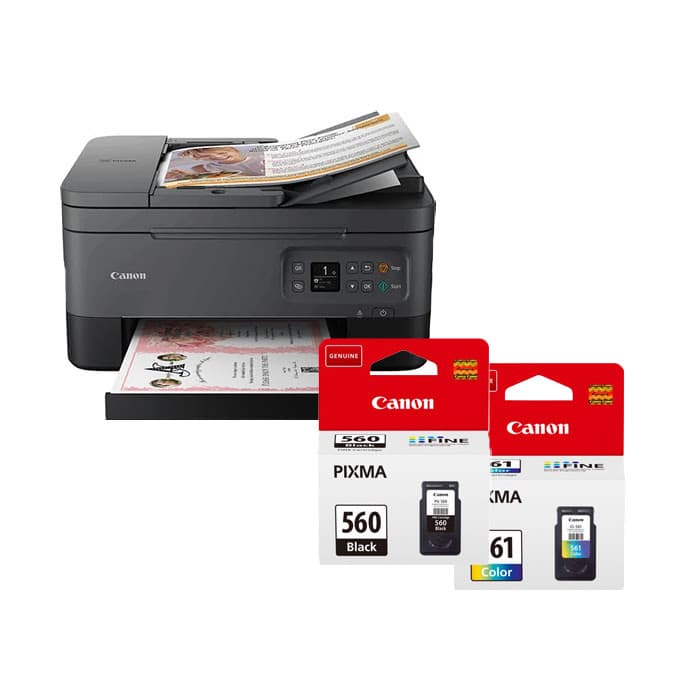 Canon Pack TS7450A + Cartouches noire et couleurs