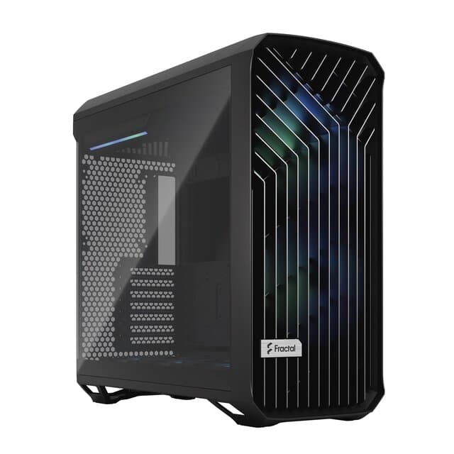 Fractal Design Torrent Black TG RGB Light (Noir)
