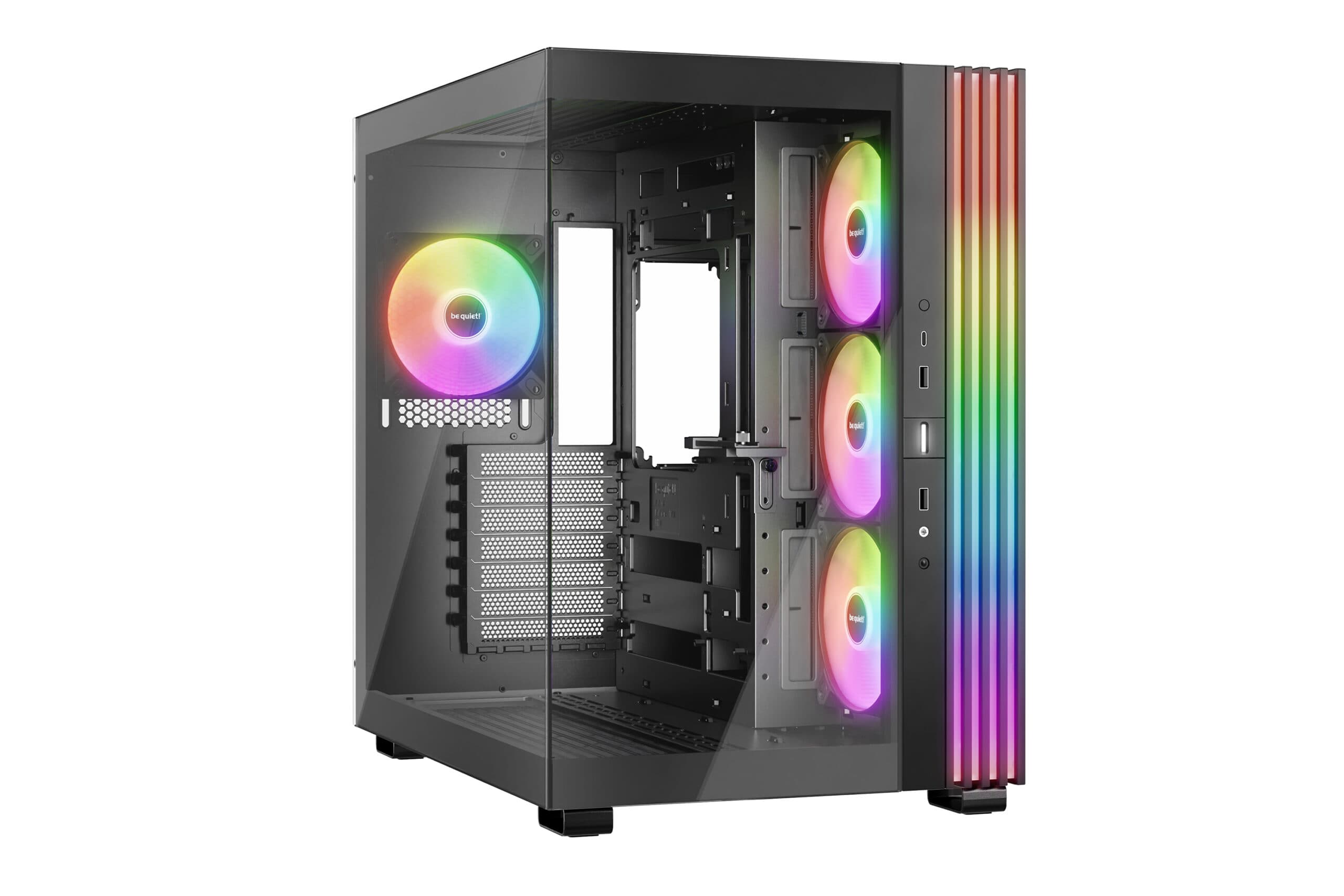 Be quiet! Light Base 600 LX Black