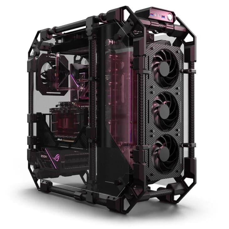 Alphacool Apex Pro Skeleton Carbon