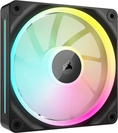 Corsair iCUE LINK LX120 RGB - Noir-Seconde Vie Tres Bon Etat