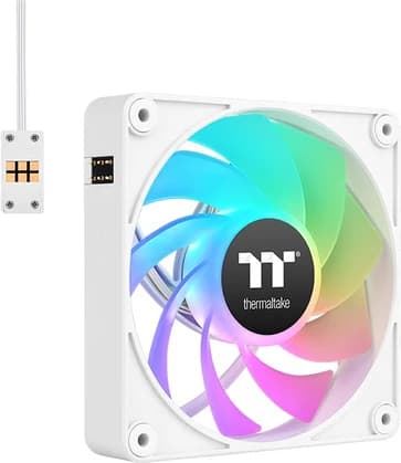Thermaltake CT140 EX Reverse ARGB 3 Pack - 140mm - Blanc