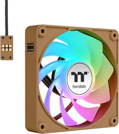 Thermaltake CT120 EX Reverse ARGB (Pack de 3x120mm) - Marron