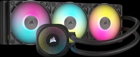 Corsair Titan 360 RX RGB (Noir)