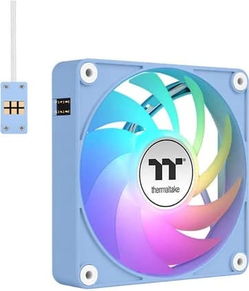 Thermaltake CT120 EX ARGB (Pack 3x120mm) - Bleu