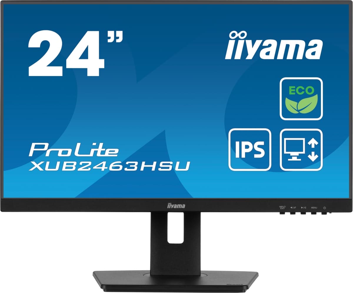iiyama 23.8" LED - ProLite XUB2463HSU-B1