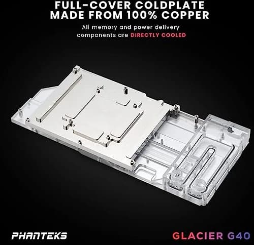 Phanteks Glacier G40 Waterblock pour RTX 4090 Gigabyte