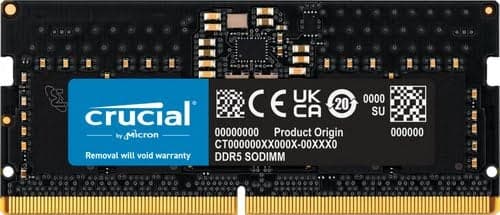 Crucial 8GB DDR5-4800 SODIMM Crucial