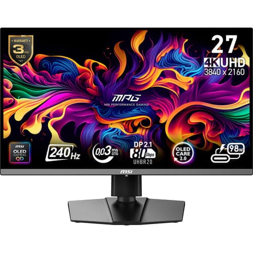 MSI 26.5" LED - MPG 272URX QD-OLED