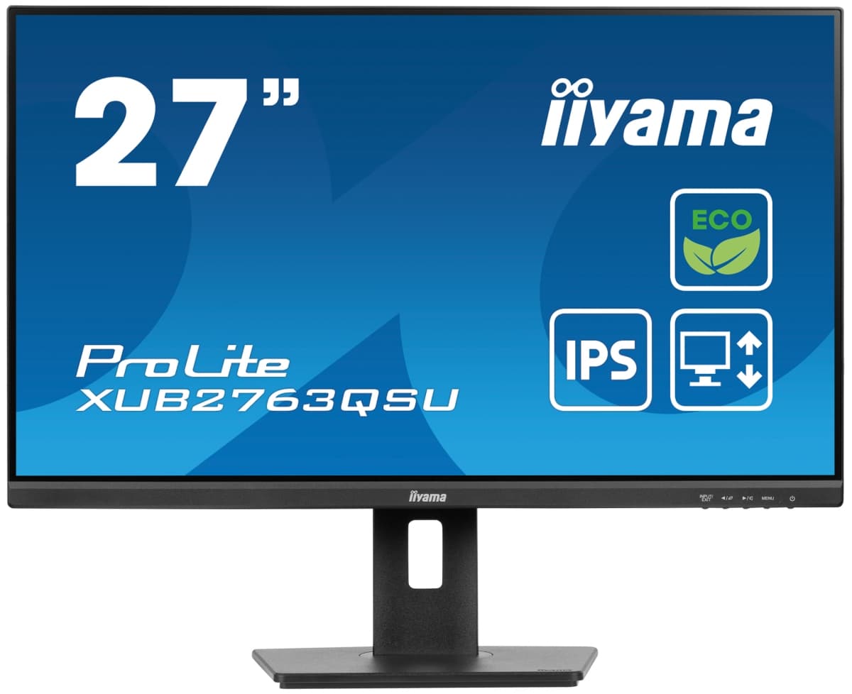iiyama 27" LED - ProLite XUB2763QSU-B1