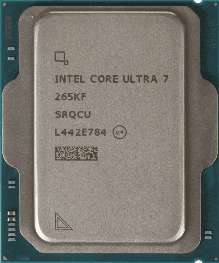 Intel Core Ultra 7 265KF TRAY-Seconde Vie-Très Bon Etat