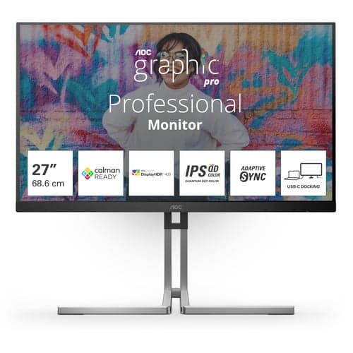 AOC 27" LED - Graphic Pro Q27U3CV