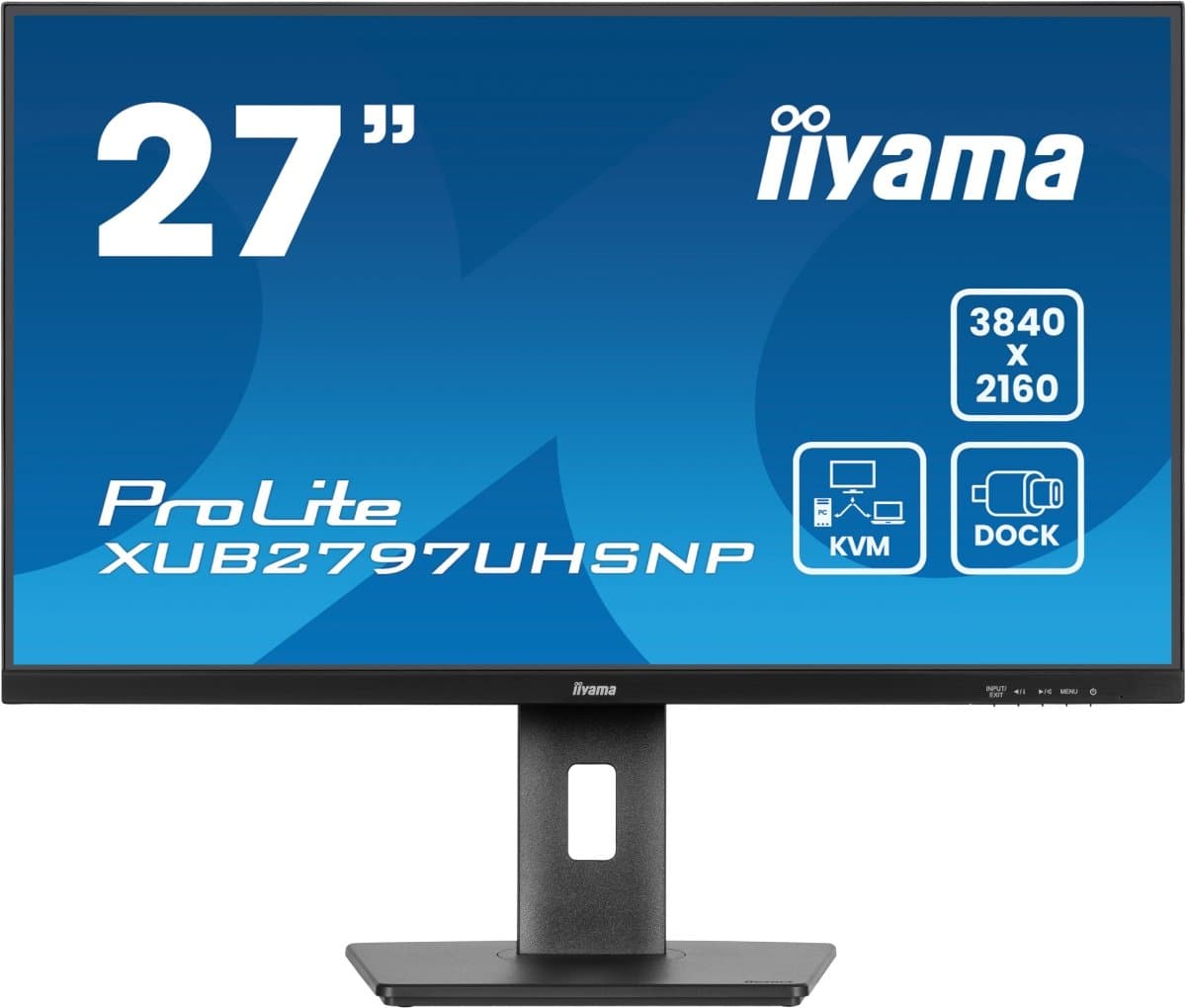 iiyama 27" LED - ProLite XUB2797UHSNP-B1
