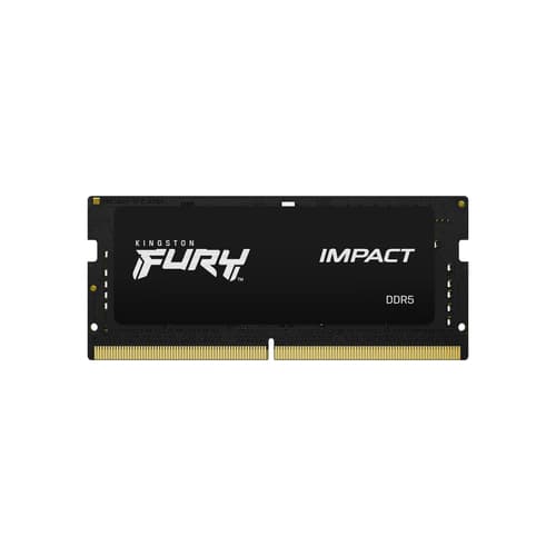 Kingston FURY Impact SO-DIMM 16 Go DDR5 6400 MHz CL38
