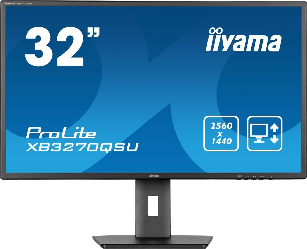 iiyama 31.5" LED - ProLite XB3270QSU-B1