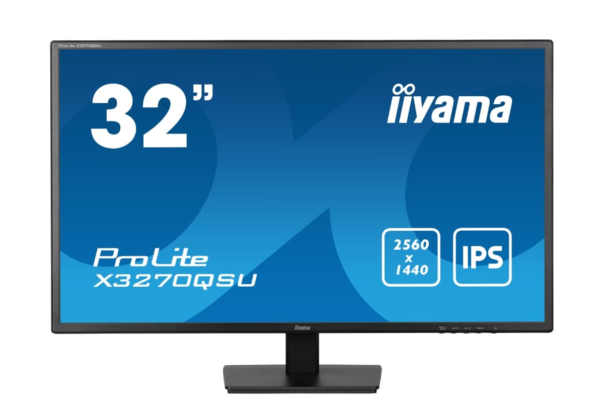 iiyama 31.5" LED - ProLite X3270QSU-B1