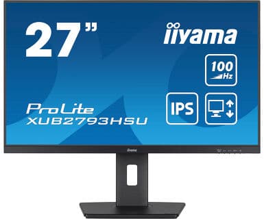 iiyama 27" LED - ProLite XUB2793HSU-B7