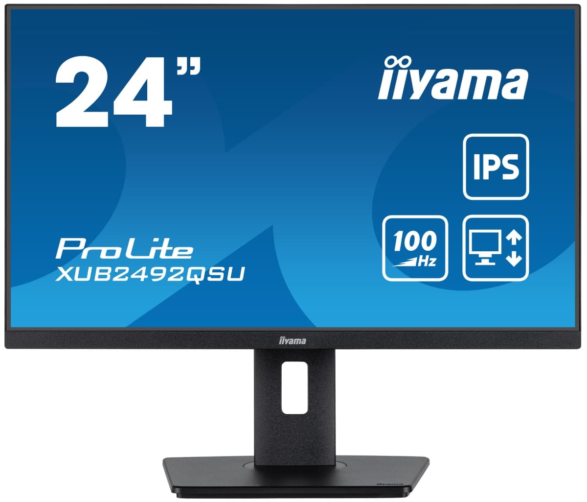 iiyama 23.8" LED - ProLite XUB2492QSU-B1