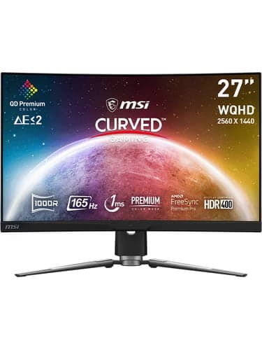 MSI 27" QLED - MPG ARTYMIS 273CQR-QD