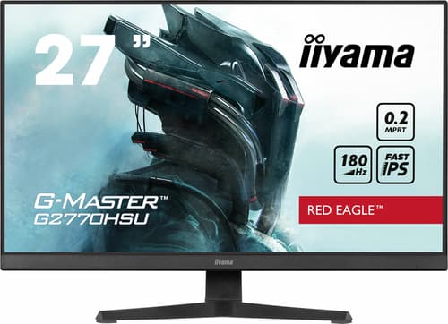 iiyama 27" LED - G-Master G2770HSU-B6 Red Eagle