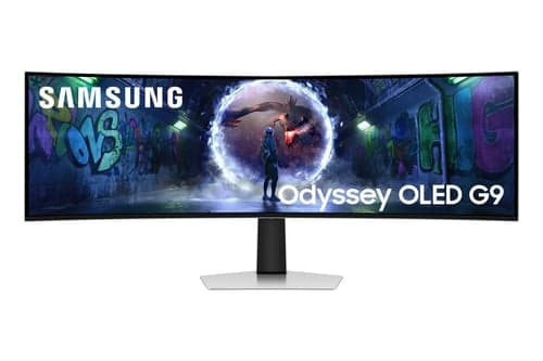 Samsung 49" OLED - Odyssey OLED G9 S49DG934SU