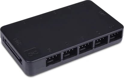 Alphacool Core 10x 4-Pin PWM splitter with SATA