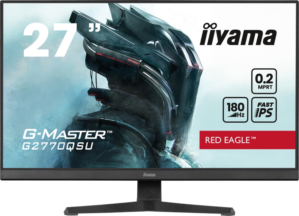 iiyama 27" LED - G-Master G2770QSU-B6 Red Eagle