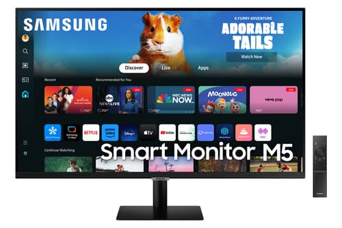 Samsung 27" LED - Smart Monitor M5 S27DM500EU