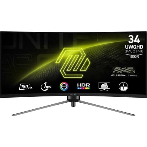 MSI 34" LED - MAG 345CQR