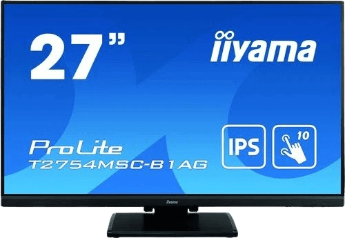 Iiyama ProLite T2754MSC-B1AG - 27" FHD Tactile 10 points 60Hz IPS