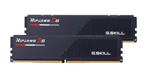 G.Skill RipJaws S5 Low Profile 64 Go (2 x 32 Go) DDR5 6800 MHz CL34 - Noir