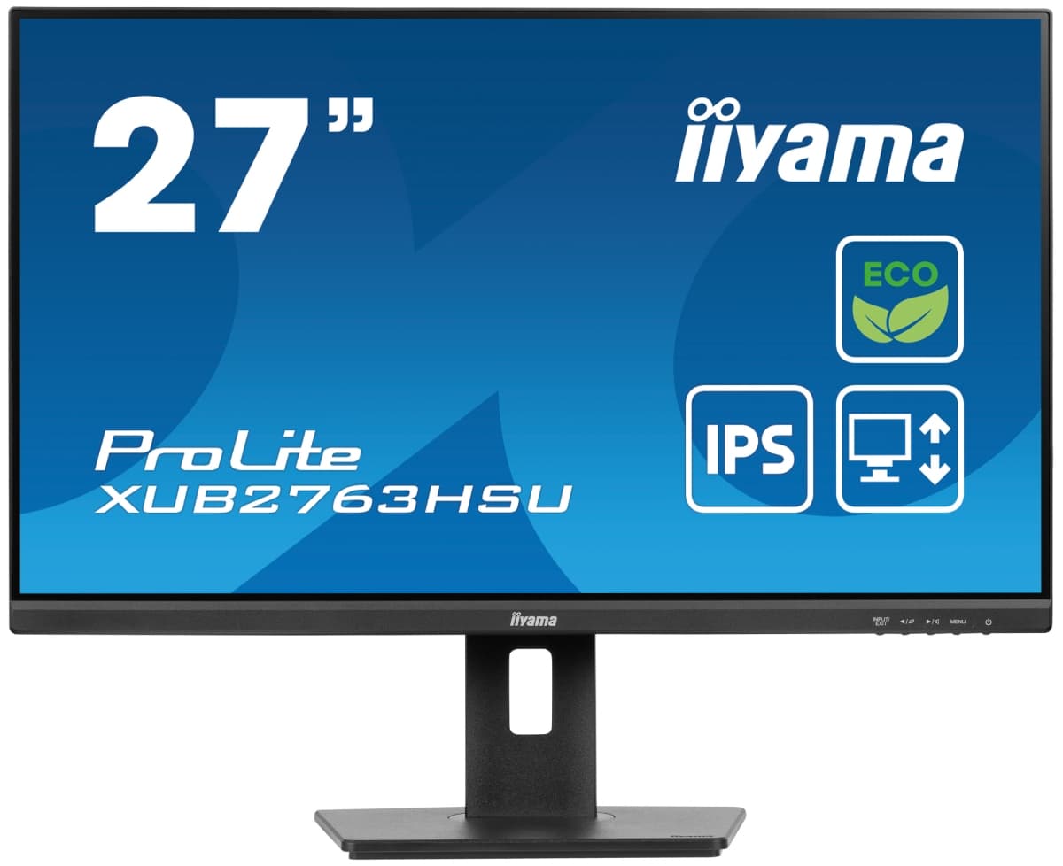 iiyama 27" LED - ProLite XUB2763HSU-B1