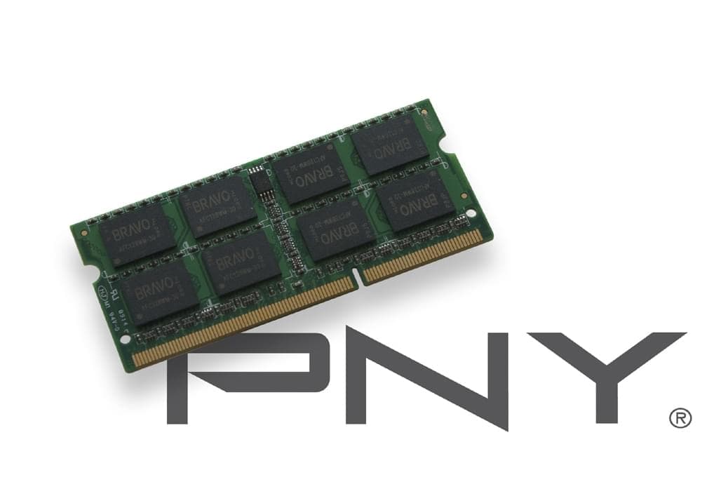 PNY SO-DIMM 2Go DDR3 1333 1.35V SOD2GBN10600/3L-SB