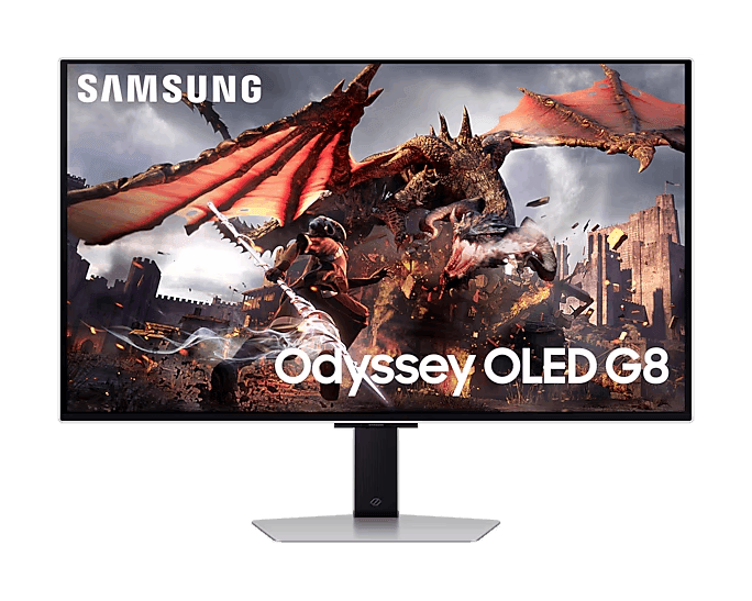 Samsung 32" OLED - Odyssey G8 S32DG800SU