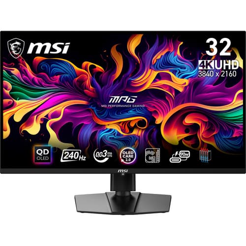 MSI 31.5" LED - MPG 321URX QD-OLED