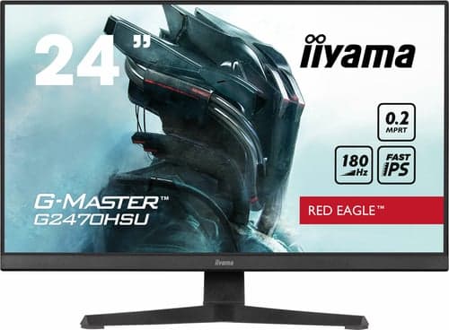iiyama 23.8" LED - G-Master G2470HSU-B6 Red Eagle