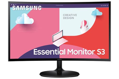 Samsung S24C360EAU - 24" CURVE FHD 75Hz 4ms VGA HDMI FreeSync