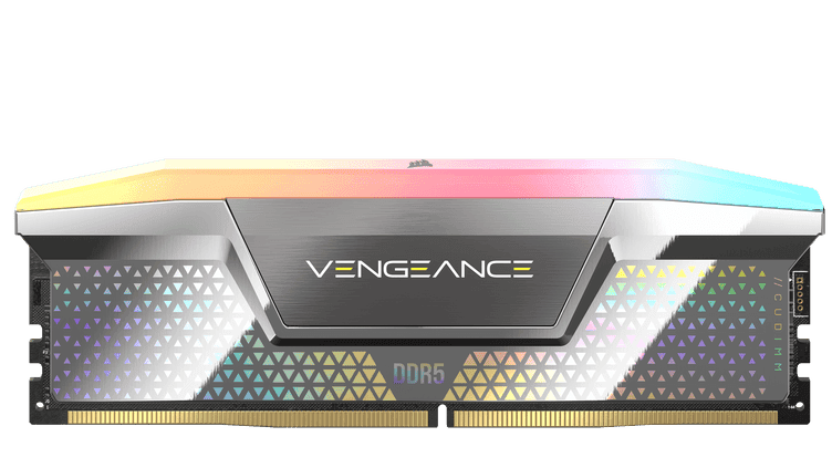 Corsair Vengeance RGB CUDIMM 48Go (2x24Go) DDR5 8000MHz