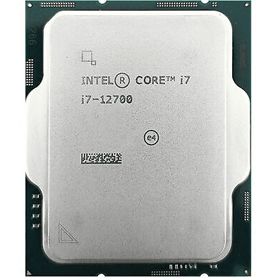 Intel Core i7-12700 - 2.1GHz - TRAY