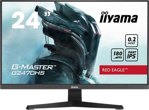 iiyama 23.8" LED - G-Master G2470HS-B1 Red Eagle