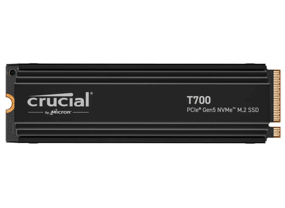 Crucial T700 2 To avec dissipateur