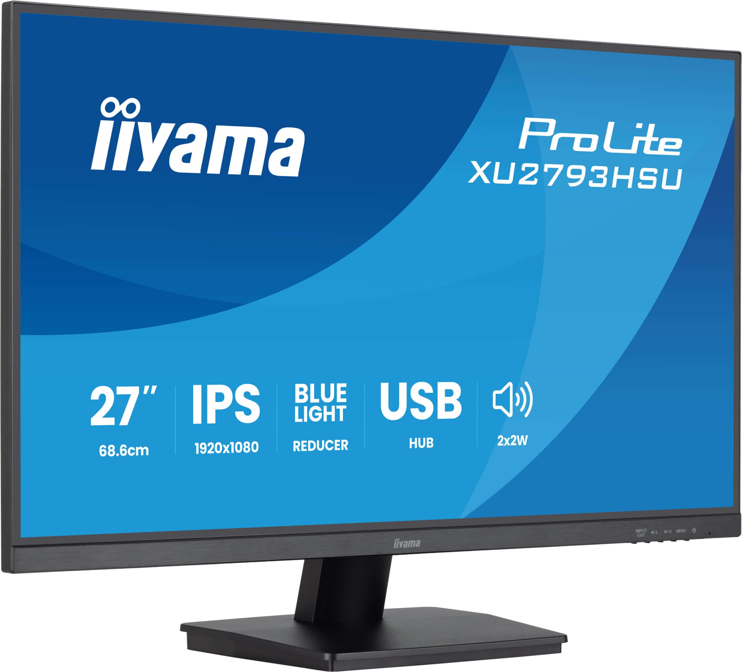 iiyama 27" LED - ProLite XU2793HSU-B7