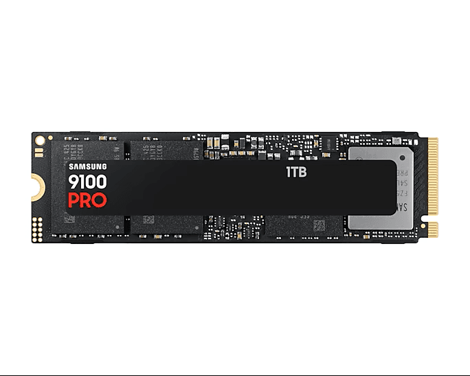 Samsung SSD 9100 PRO M.2 PCIe NVMe 1 To