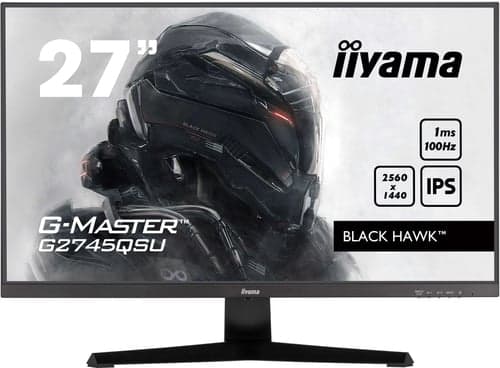 iiyama 27" LED - G-Master G2745QSU-B2 Black Hawk