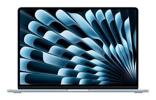 Apple MacBook Air M4 15 pouces (2025) Bleu ciel 24Go/512 Go (MC7D4FN/A)