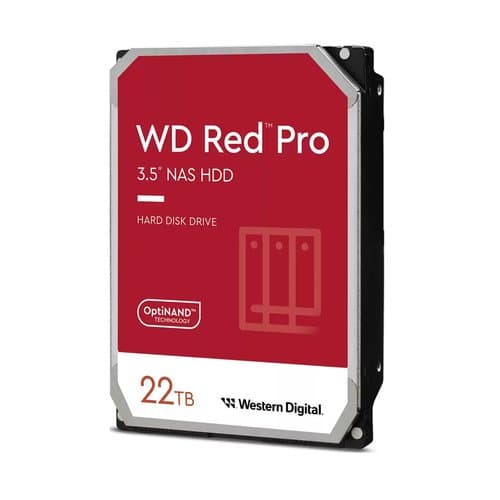 Western Digital WD Red Pro 22 To